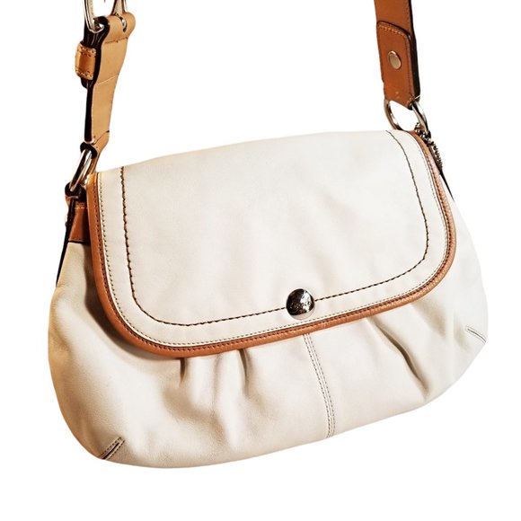 Coach Handbags - Coach Soho Pleated Leather Shoulder Bag Handbag